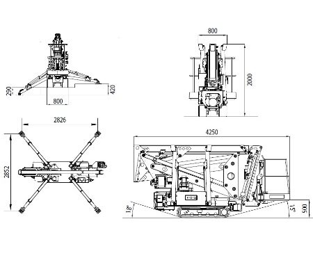 SPIDER CS 170