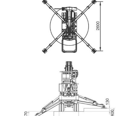 SPIDER CS 135