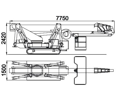 RAGNO TSJ 39/C